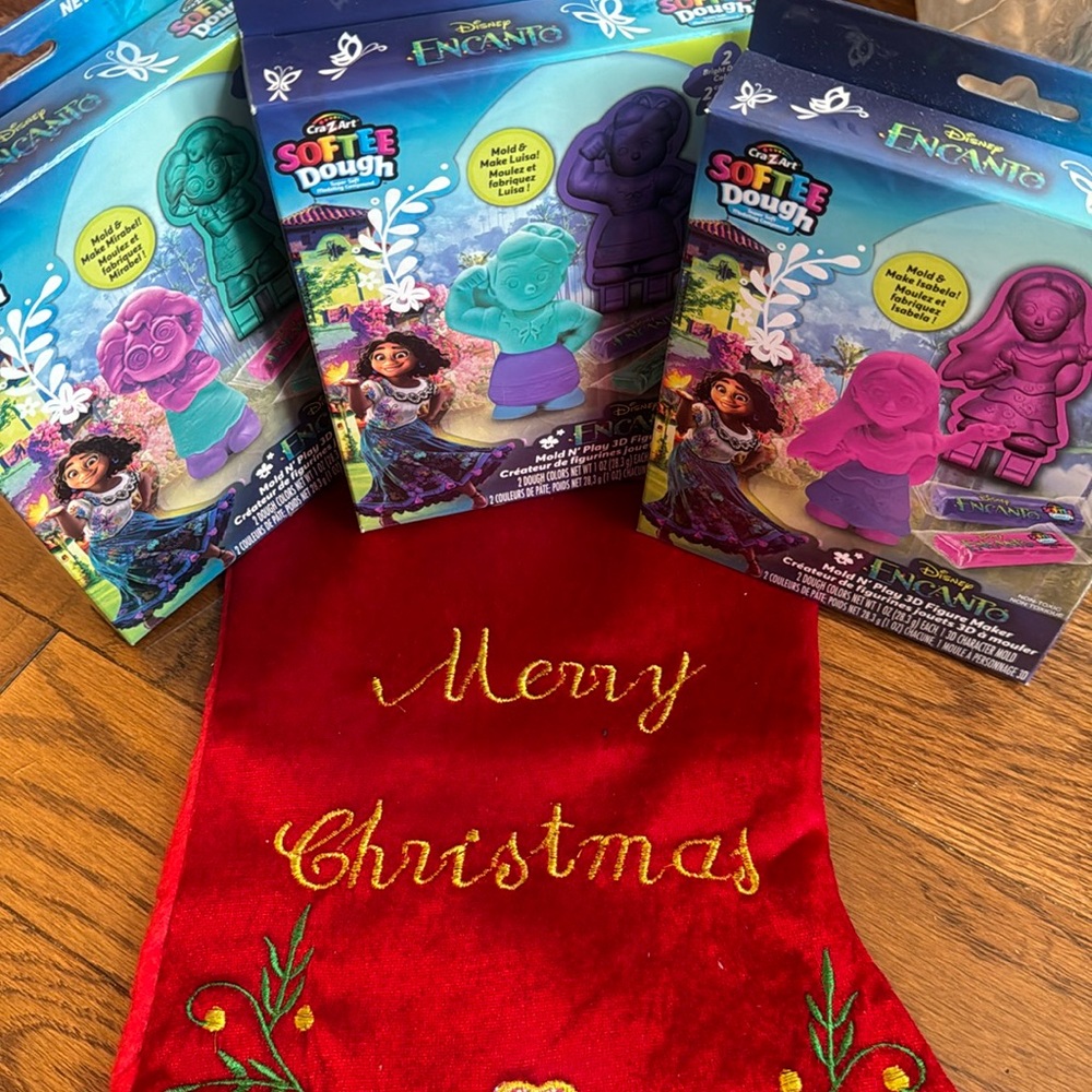 Disney Encanto Dough Christmas Stocking